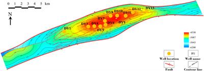 A fracture modeling method for ultra-deep reservoirs based on geologic information fusion: an application to a low porosity sandstone reservoirs in X gas field of a basin in western China